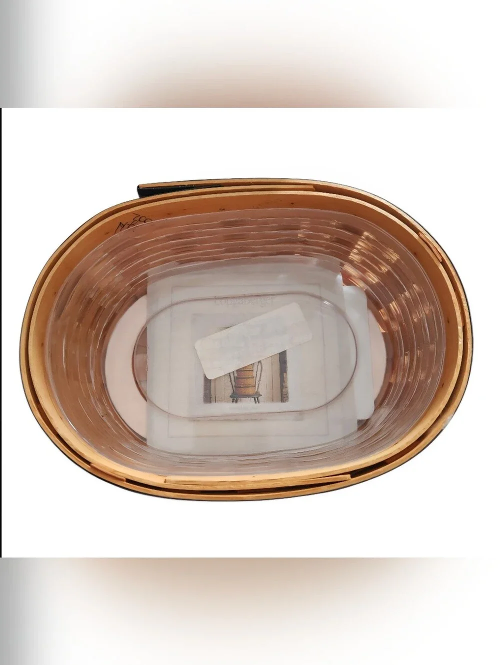 Longaberger Collectors Club No. 4 Harmony Basket